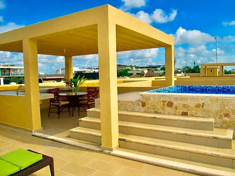 Condo El Faro Coral By Playa Paradise Playa del Carmen