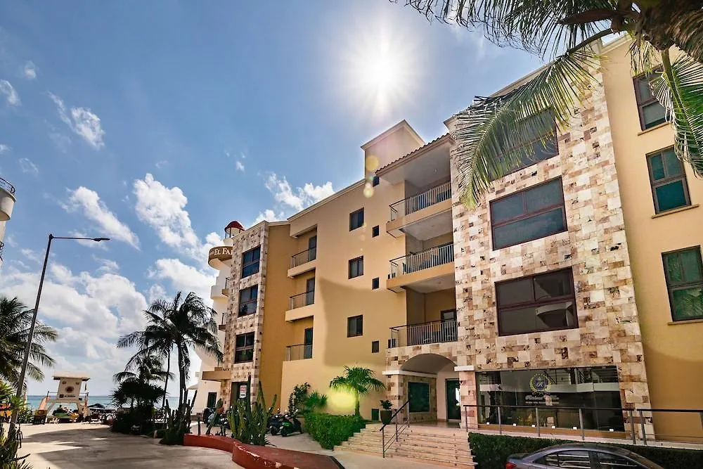 Condo El Faro Coral By Playa Paradise Playa del Carmen Mexico